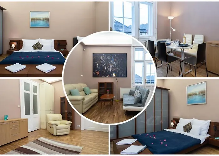 Kiraly Central Apartment With Free Parking And Ac