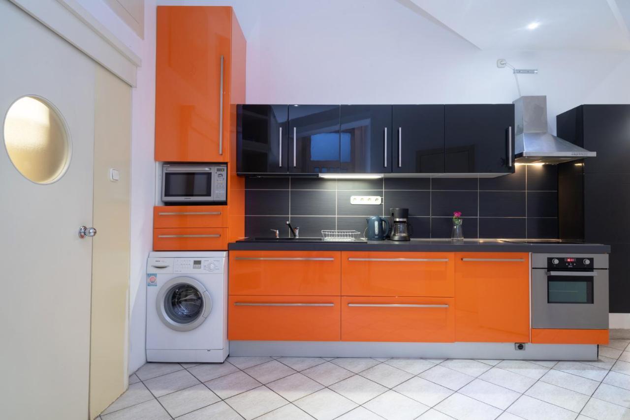 Kiraly With Free Parking And Ac Lejlighed Budapest